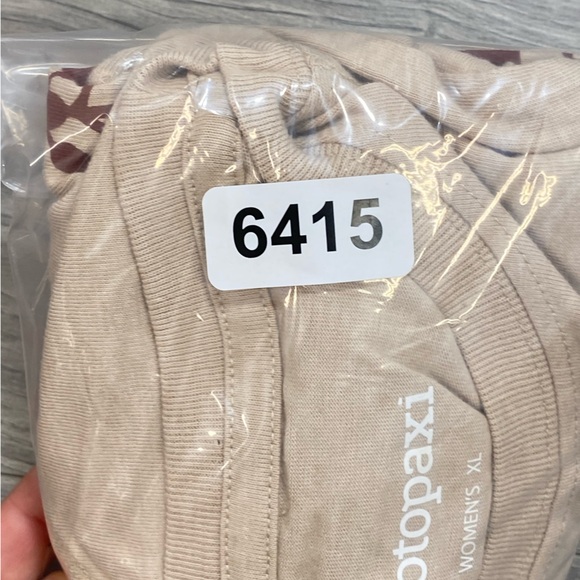 Cotopaxi Women’s Western Hills Cropped Tshirt Tan Sz XLarge - Picture 9 of 9